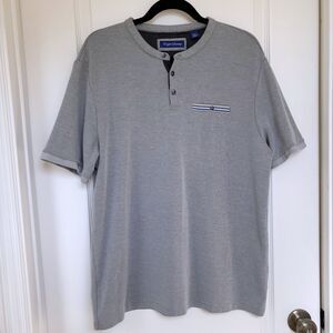 English Laundry Henley Grey XL